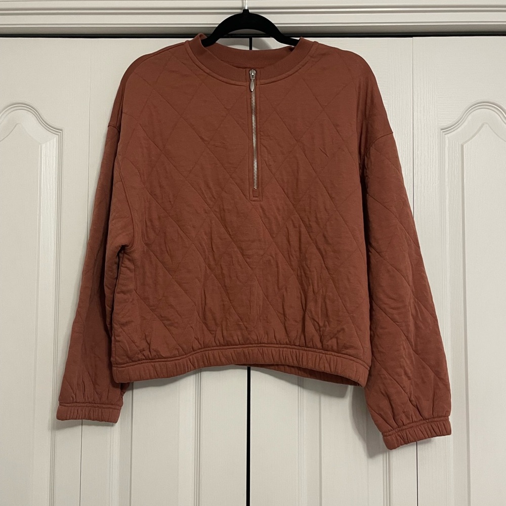 Quarter zip 3/$20